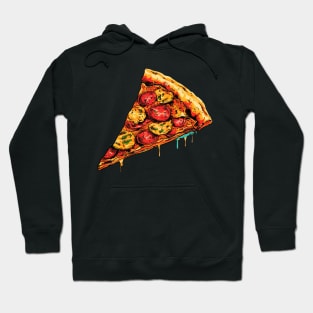 Pizza Art - Pizza Hoodie